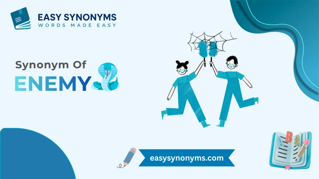 synonyms for enemy