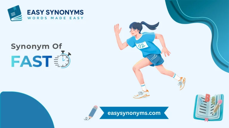 synonyms for fast