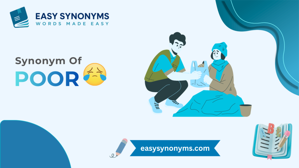 synonyms for poor