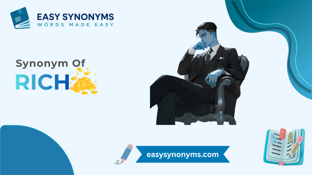 synonyms for rich
