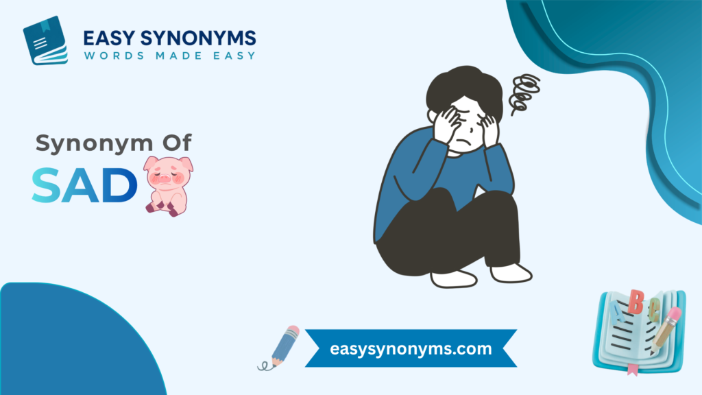 synonyms for sad