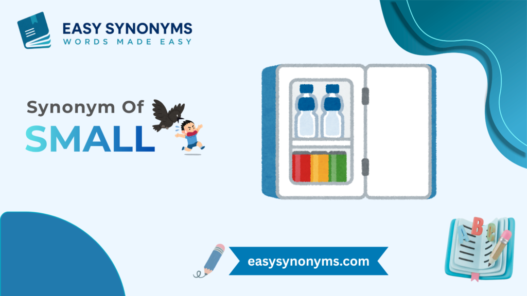 synonyms for small