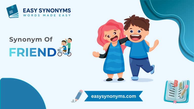 synonyms for friend