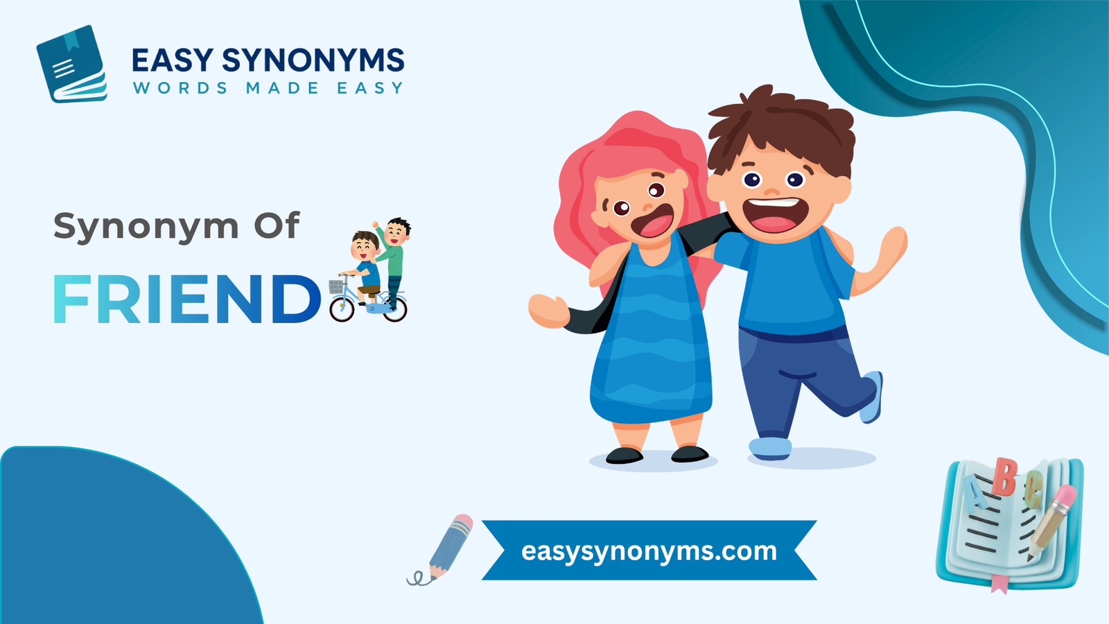 synonyms for friend